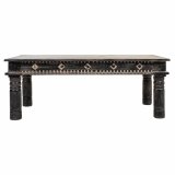 Sofabord Alexandra House Living Sort Mangotr 61 x 46 x 119 cm #2