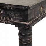 Sofabord Alexandra House Living Sort Mangotr 61 x 46 x 119 cm #5