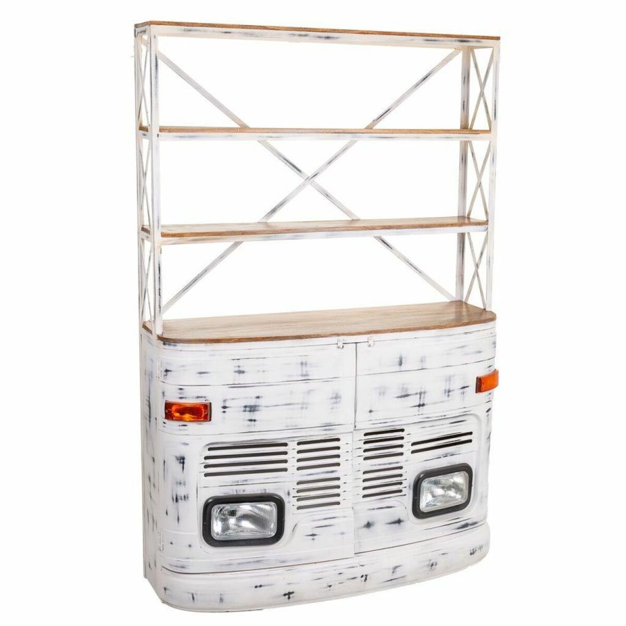 Bar-mbler Alexandra House Living Hvid 40 x 225 x 150 cm #1