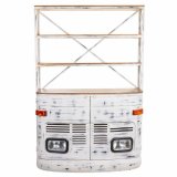 Bar-mbler Alexandra House Living Hvid 40 x 225 x 150 cm #6