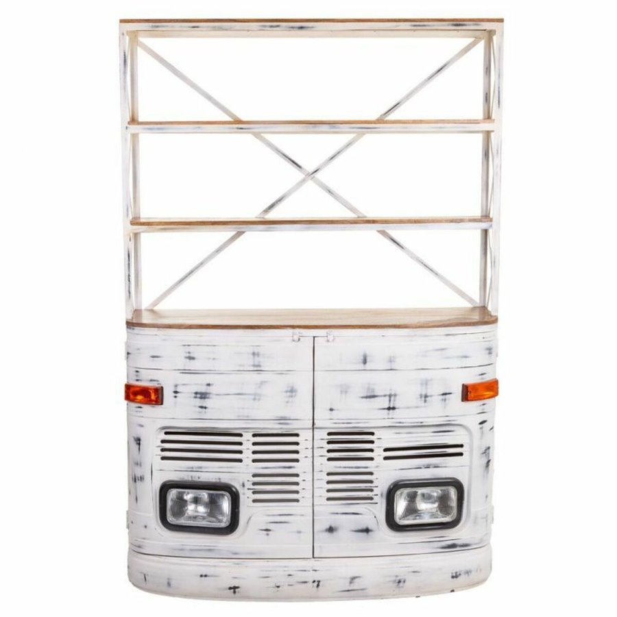 Bar-mbler Alexandra House Living Hvid 40 x 225 x 150 cm #6