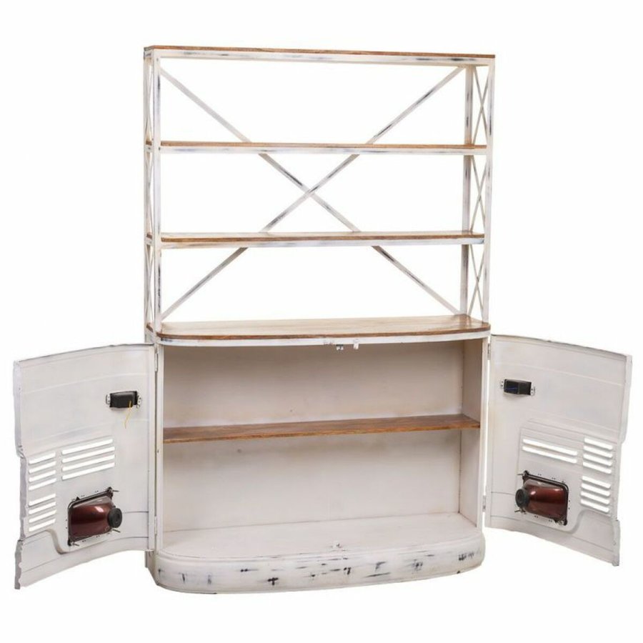 Bar-mbler Alexandra House Living Hvid 40 x 225 x 150 cm #11