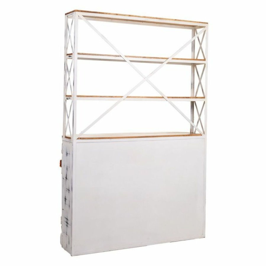 Bar-mbler Alexandra House Living Hvid 40 x 225 x 150 cm #16