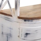 Bar-mbler Alexandra House Living Hvid 40 x 225 x 150 cm #31