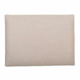 Stol Alexandra House Living Hvid Brun Fyr Tr MDF 31 x 41 x 42 cm #21