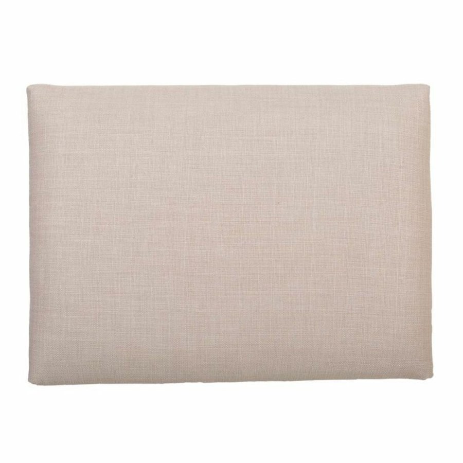 Stol Alexandra House Living Hvid Brun Fyr Tr MDF 31 x 41 x 42 cm #21