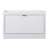 Stol Alexandra House Living Gylden Tr MDF 38 x 53 x 80 cm Skostativ #6