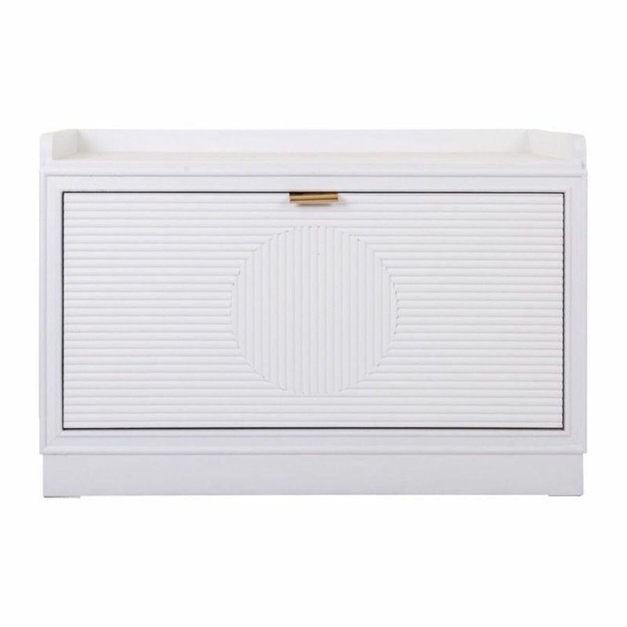 Stol Alexandra House Living Gylden Tr MDF 38 x 53 x 80 cm Skostativ #6