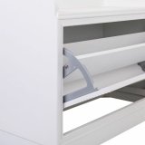 Stol Alexandra House Living Gylden Tr MDF 38 x 53 x 80 cm Skostativ #21