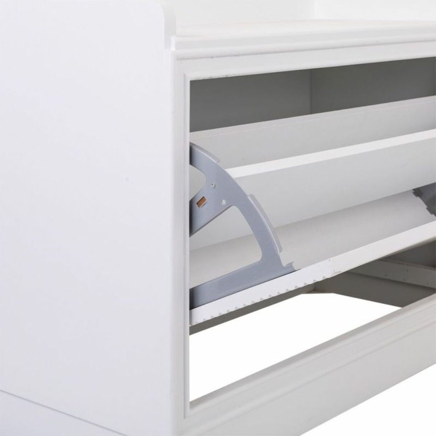 Stol Alexandra House Living Gylden Tr MDF 38 x 53 x 80 cm Skostativ #21