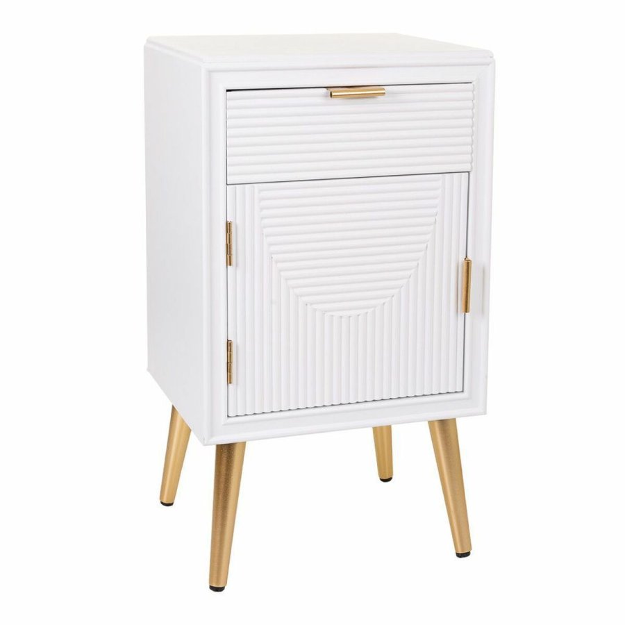 Natbord Alexandra House Living Gylden 36 x 70 x 39 cm #1