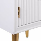 Natbord Alexandra House Living Gylden 36 x 70 x 39 cm #31