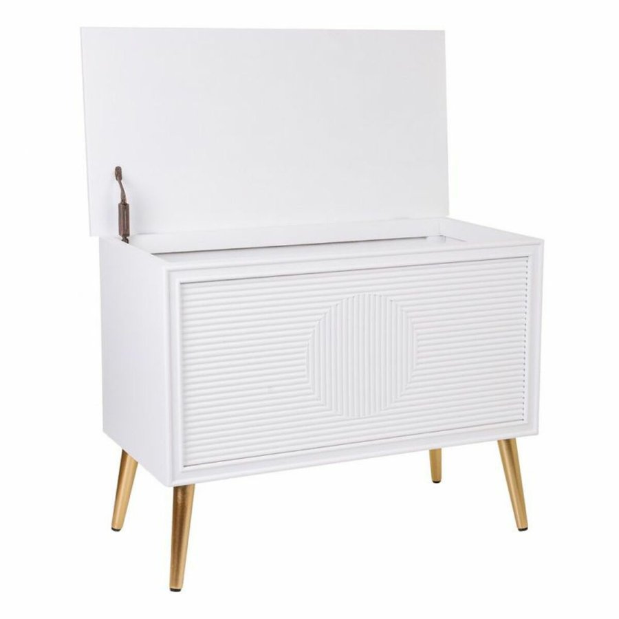 Bl kiste Alexandra House Living Gylden Tr MDF 41 x 62 x 83 cm #11