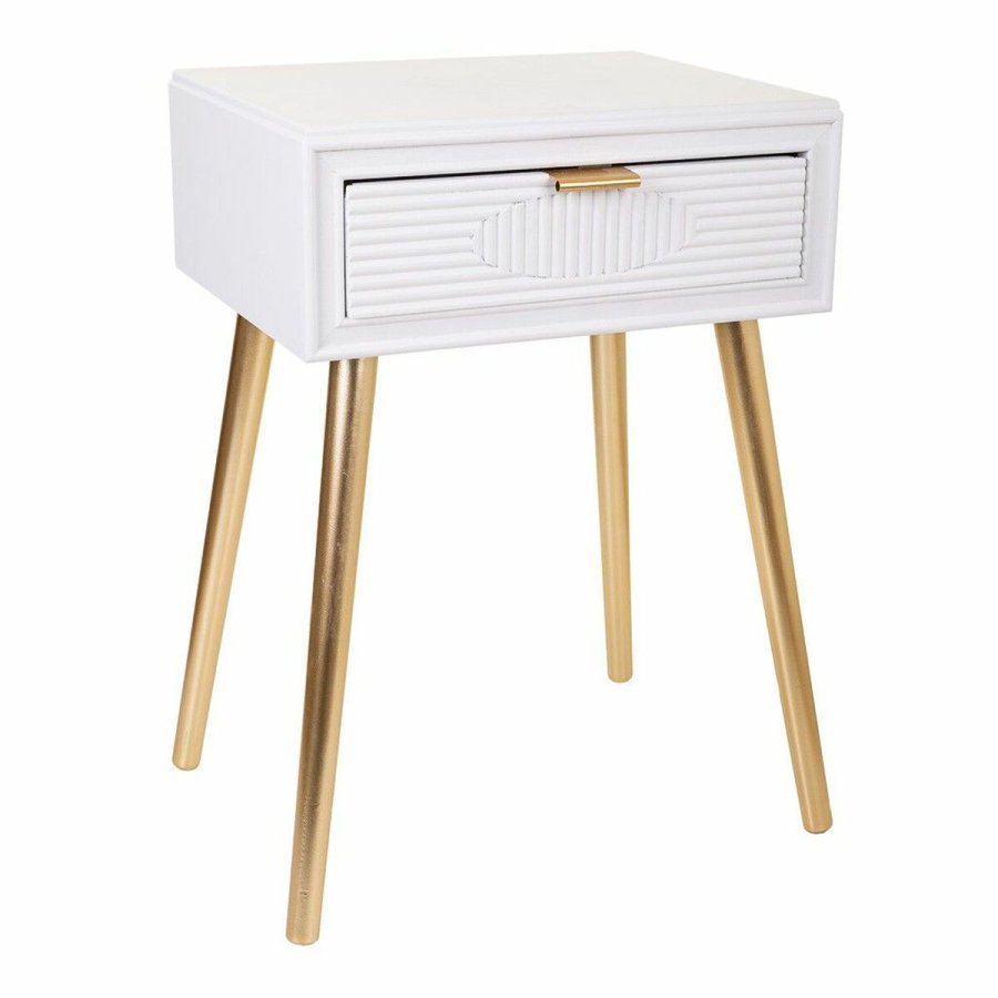 Natbord Alexandra House Living Gylden 39 x 67 x 47 cm #1