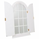 Vgspejl Alexandra House Living Gylden Tr MDF 5 x 105 x 62 cm #11