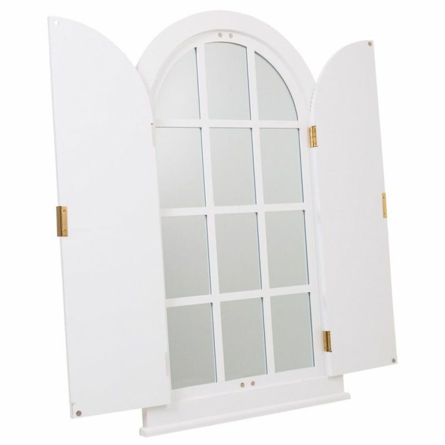 Vgspejl Alexandra House Living Gylden Tr MDF 5 x 105 x 62 cm #11