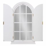 Vgspejl Alexandra House Living Gylden Tr MDF 5 x 105 x 62 cm #1