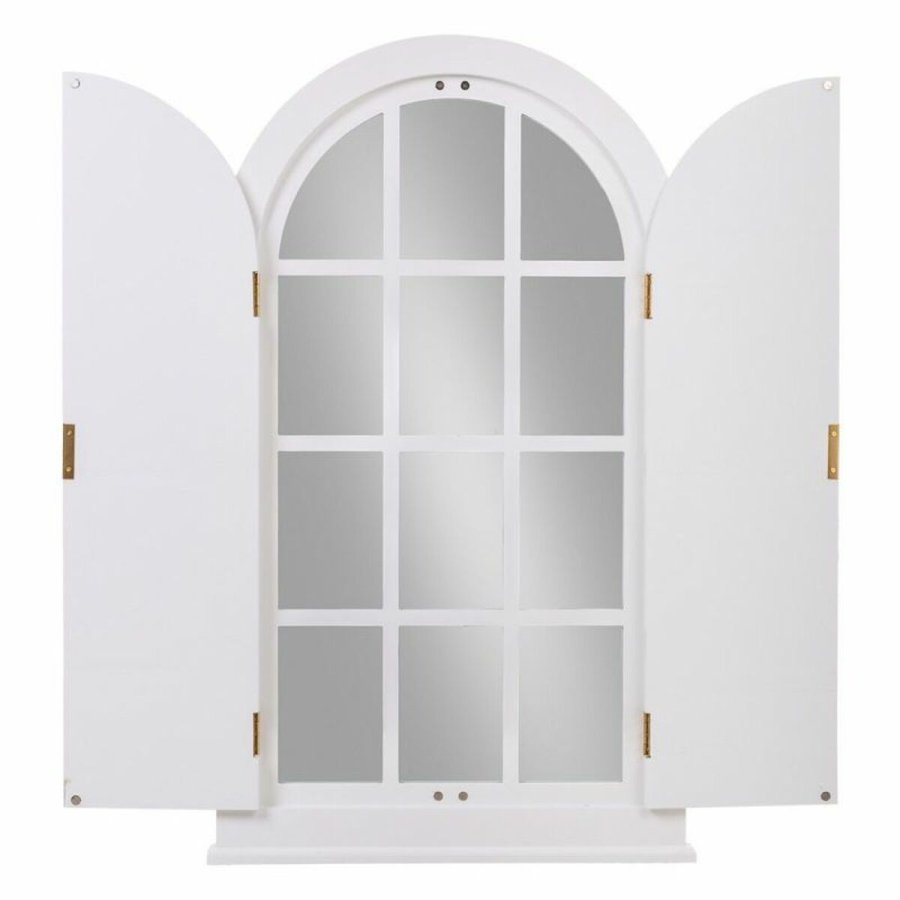 Vgspejl Alexandra House Living Gylden Tr MDF 5 x 105 x 62 cm #1