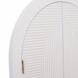 Vgspejl Alexandra House Living Gylden Tr MDF 5 x 105 x 62 cm #21