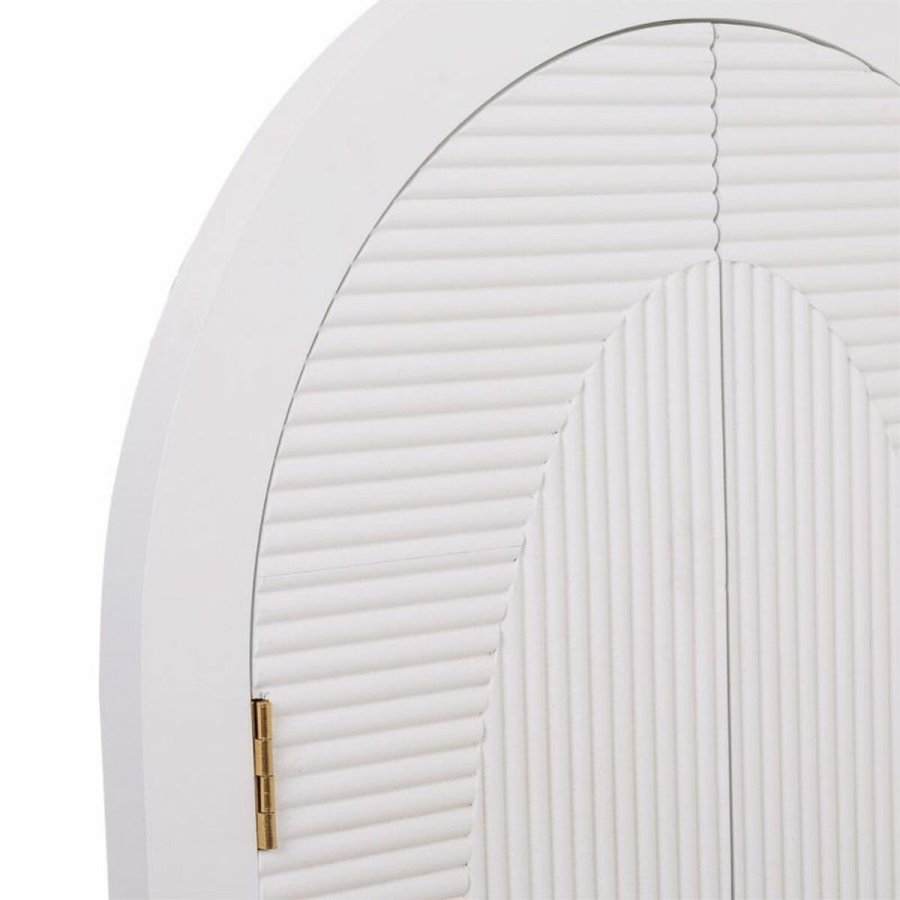 Vgspejl Alexandra House Living Gylden Tr MDF 5 x 105 x 62 cm #21