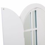 Vgspejl Alexandra House Living Gylden Tr MDF 5 x 105 x 62 cm #26
