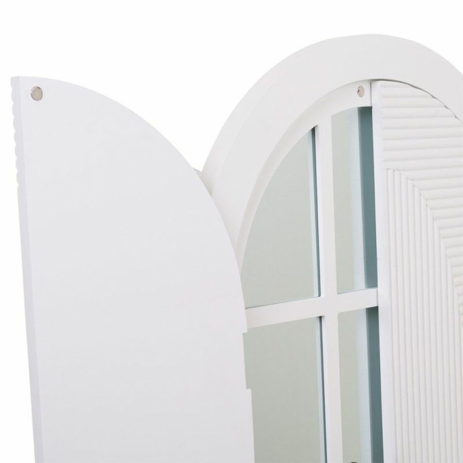 Vgspejl Alexandra House Living Gylden Tr MDF 5 x 105 x 62 cm #26