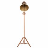 Gulvlampe Alexandra House Living Kobber 47 x 163 x 47 cm #3