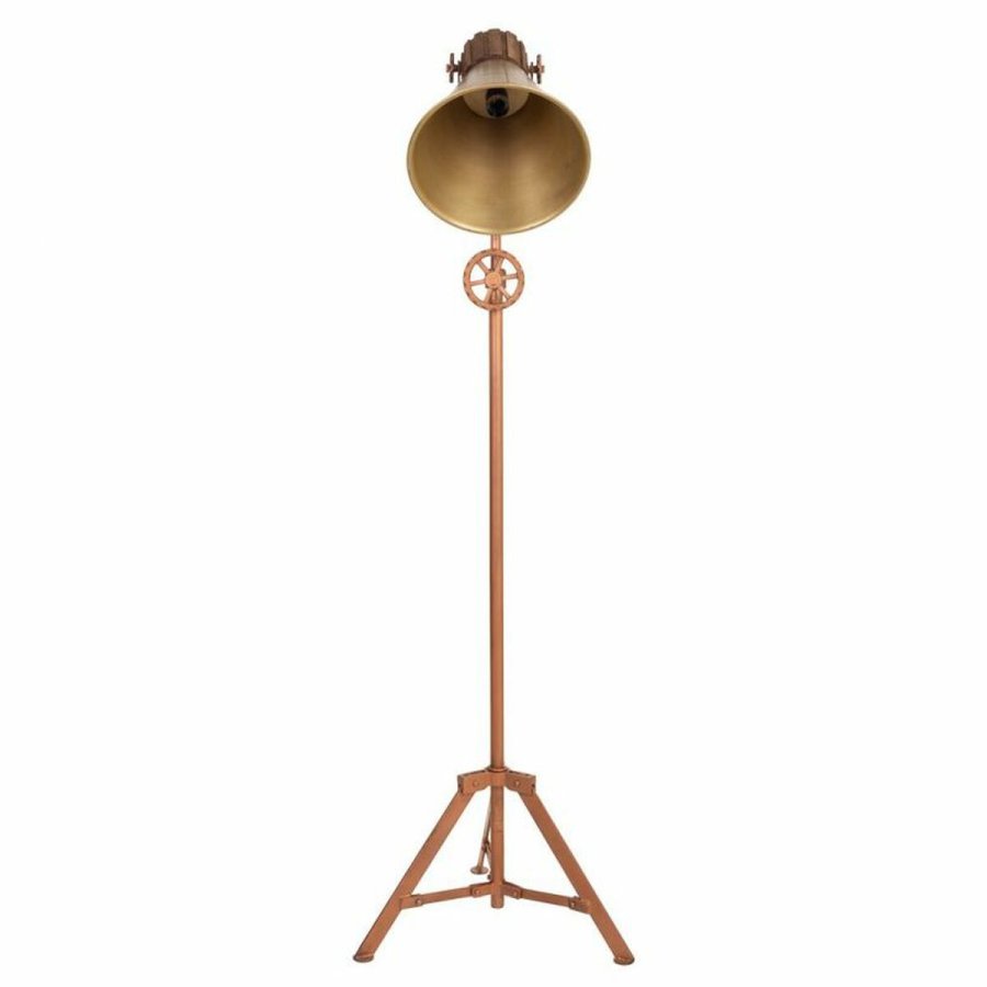 Gulvlampe Alexandra House Living Kobber 47 x 163 x 47 cm #3