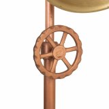 Gulvlampe Alexandra House Living Kobber 47 x 163 x 47 cm #6