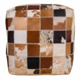 Puf Alexandra House Living Lder 40 x 40 x 40 cm #16