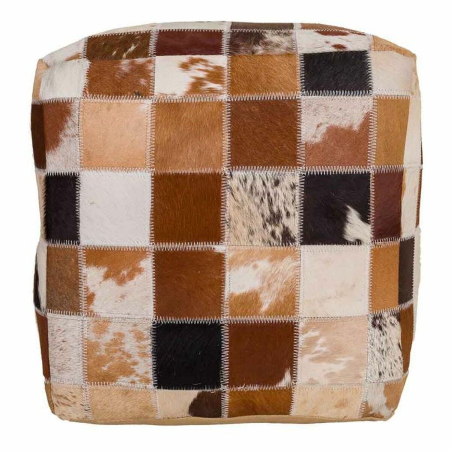 Puf Alexandra House Living Lder 40 x 40 x 40 cm #16