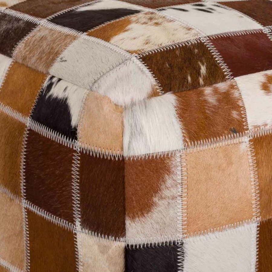 Puf Alexandra House Living Lder 40 x 40 x 40 cm #21