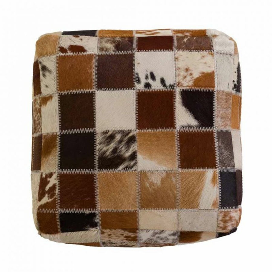 Puf Alexandra House Living Lder 40 x 40 x 40 cm #26