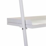 Skrivebord med hylder Alexandra House Living Hvid 45 x 188 x 107 cm #7