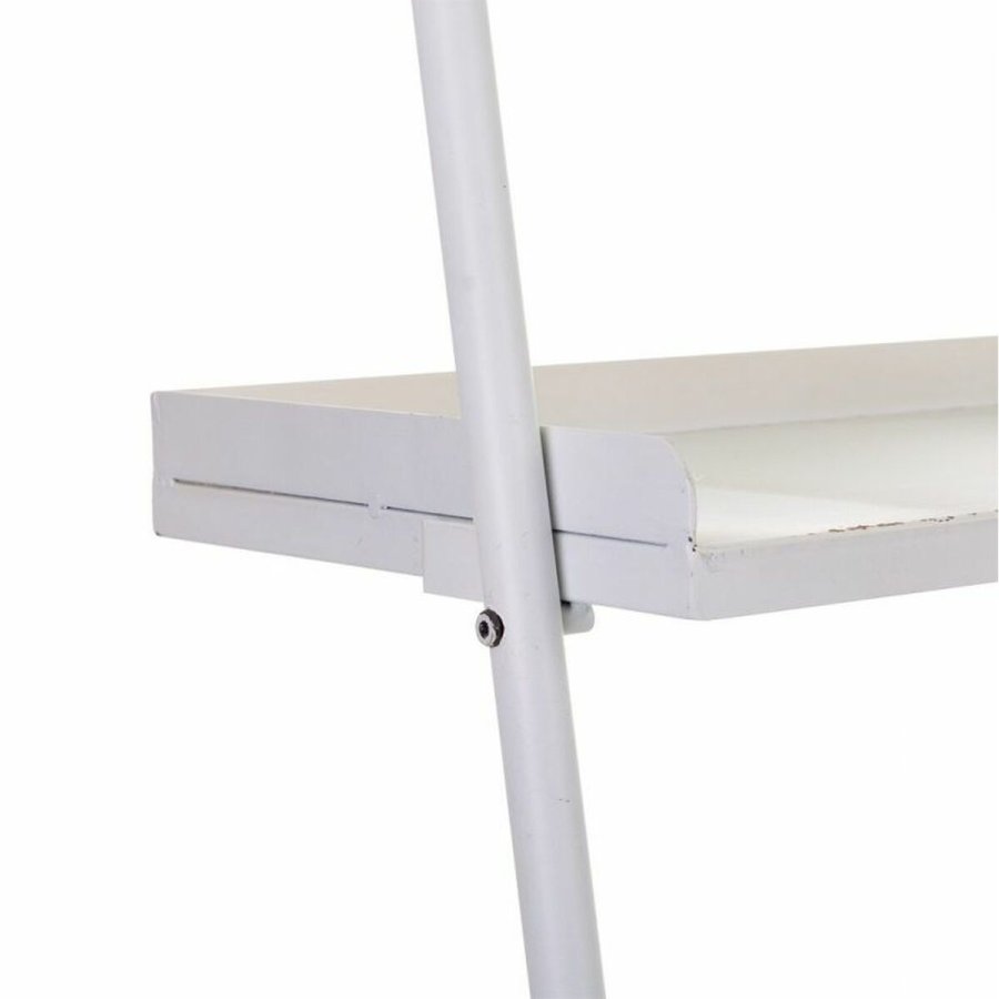 Skrivebord med hylder Alexandra House Living Hvid 45 x 188 x 107 cm #7