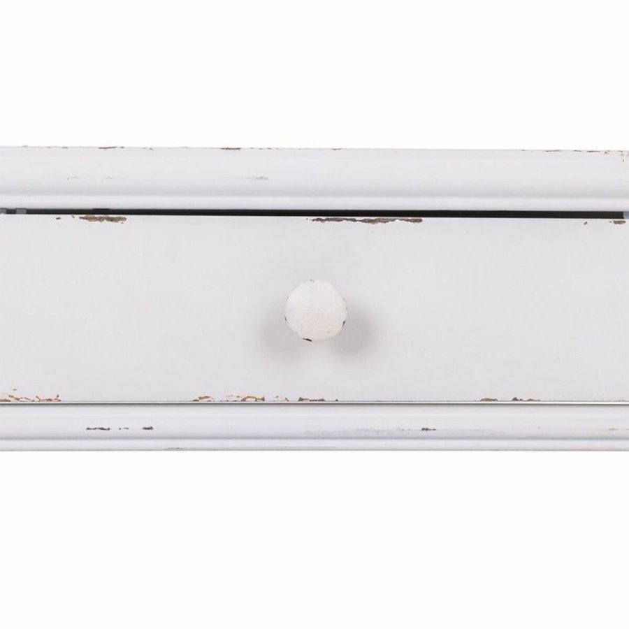 Sofabord Alexandra House Living Hvid Jern 60 x 53 x 120 cm #6