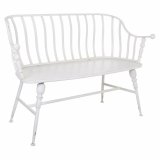 Bnk Alexandra House Living Hvid Jern 53 x 86 x 128 cm #1