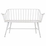 Bnk Alexandra House Living Hvid Jern 53 x 86 x 128 cm #6