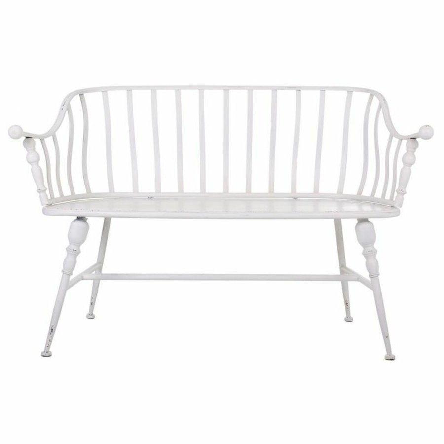 Bnk Alexandra House Living Hvid Jern 53 x 86 x 128 cm #6