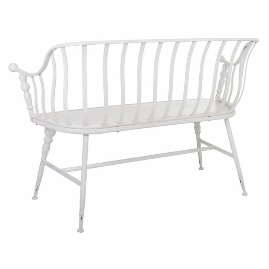Bnk Alexandra House Living Hvid Jern 53 x 86 x 128 cm #16