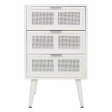 Natbord Alexandra House Living Hvid 36 x 71 x 42 cm #16