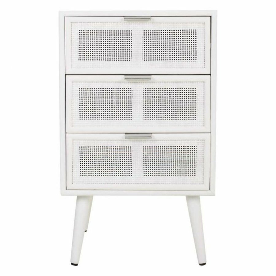 Natbord Alexandra House Living Hvid 36 x 71 x 42 cm #16