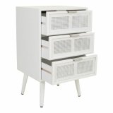 Natbord Alexandra House Living Hvid 36 x 71 x 42 cm #21