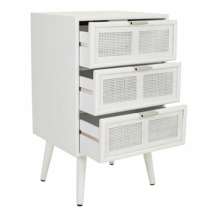 Natbord Alexandra House Living Hvid 36 x 71 x 42 cm #21