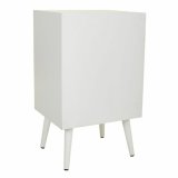 Natbord Alexandra House Living Hvid 36 x 71 x 42 cm #26