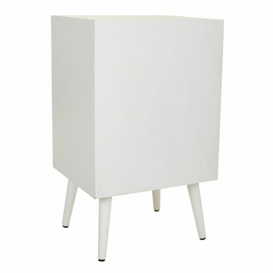 Natbord Alexandra House Living Hvid 36 x 71 x 42 cm #26