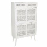 Skoskab Alexandra House Living Hvid 32 x 120 x 70 cm rist #1