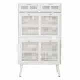 Skoskab Alexandra House Living Hvid 32 x 120 x 70 cm rist #11