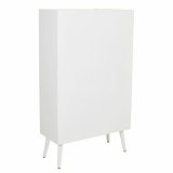 Skoskab Alexandra House Living Hvid 32 x 120 x 70 cm rist #21