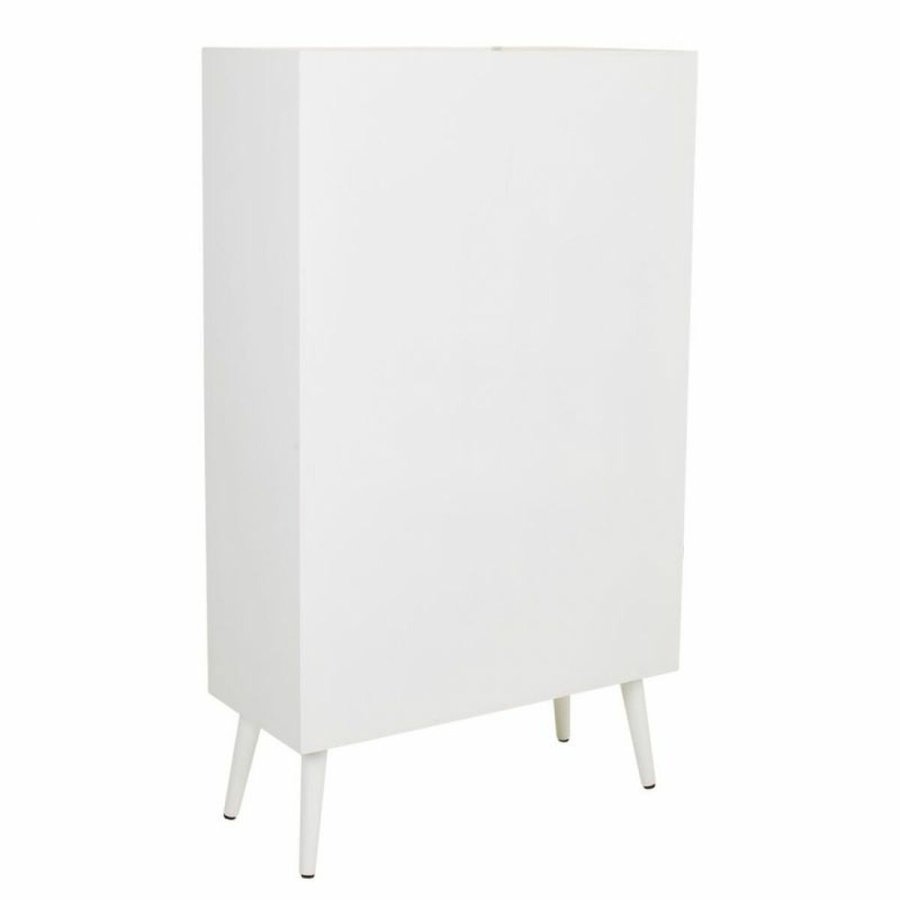 Skoskab Alexandra House Living Hvid 32 x 120 x 70 cm rist #21